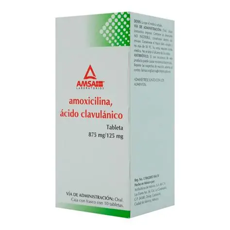 Amoxici/clav 875/125 Mg Tab 10
